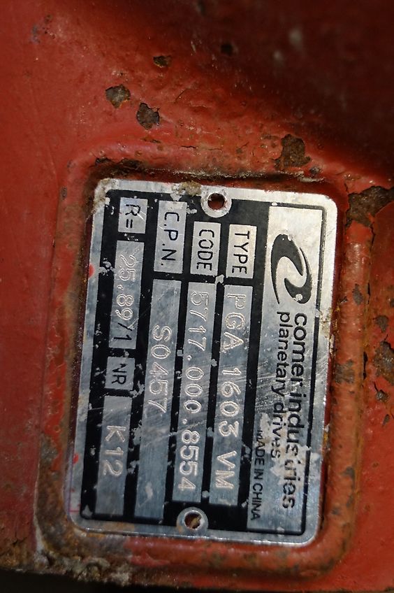 Faresin Fodervogn (Spare part/Reservedel/Ersatzteil)