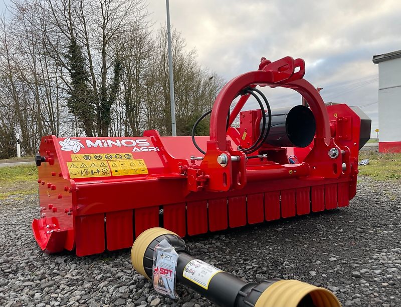 Minos Agri Mulcher T-DSPH 1850 **NEU**