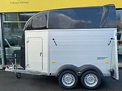 Humbaur XANTHOS Aero NEU Sattelkammer Pferdehänger ALU