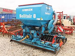Lemken Solitair 8/300 + Zirkon 9/300