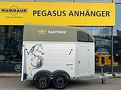Humbaur Xanthos 2-Pferdeanhänger 2,4t. SK DS NEU