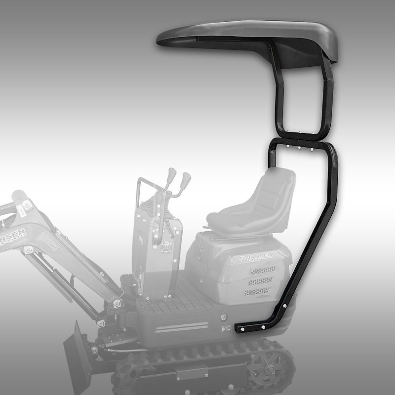 Jansen Optionales Dach für den Mikrobagger JANSEN MB-500