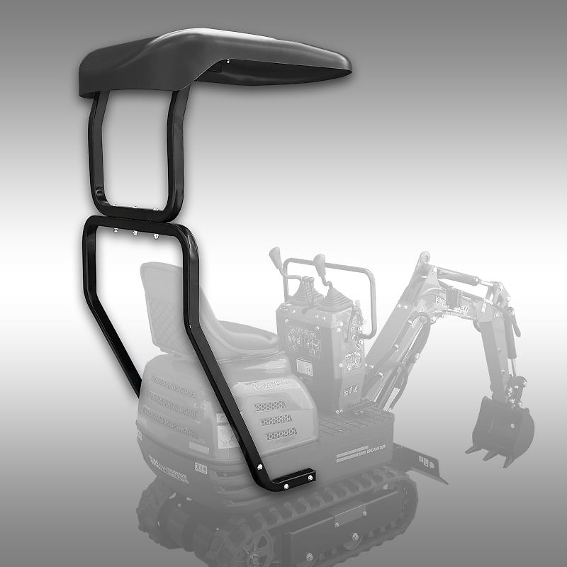 Jansen Optionales Dach für den Mikrobagger JANSEN MB-500