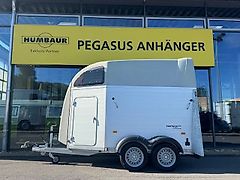 Humbaur Xanthos Aero 2 Pferdeanhänger 2,4t. ALU, EZ.25