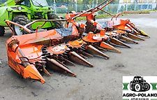 Kemper PRZYSTAWKA DO KUKURYDZY KEMPER 360 - 2009 ROK - ADAPTACJA CLAAS JAGUAR