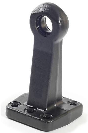 RUHLICKE Ucho dyszla fi40 przykręcane 110x100mm końcówka dyszla