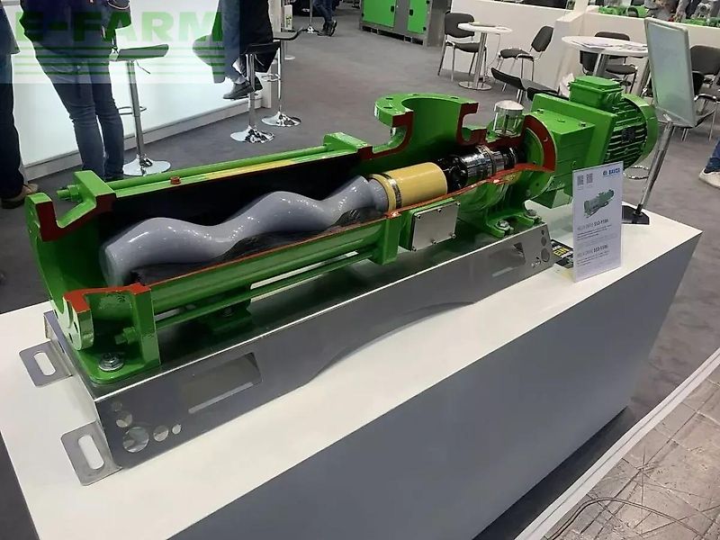 Bauer helix drive 553 exzenterschneckenpumpe hd 100