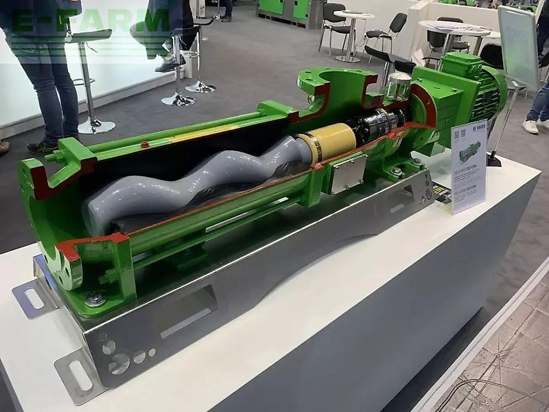 Bauer helix drive 553 exzenterschneckenpumpe hd 100