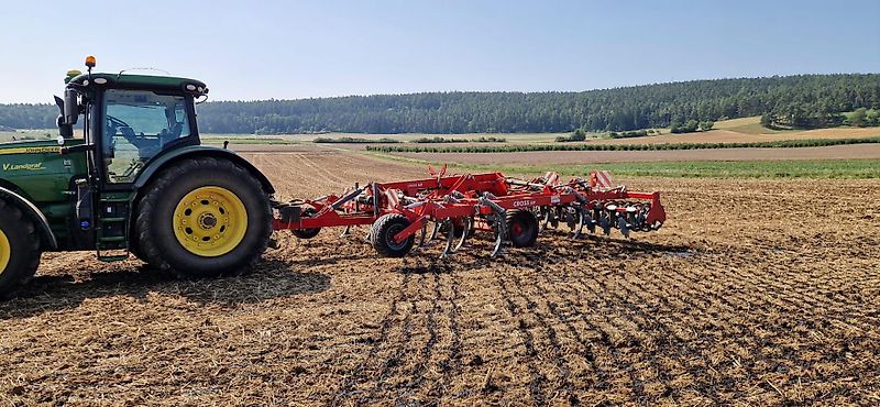 Unia Cross HP 6 vierbalkiger Flügelschargrubber Doppel U-Walze Auslösekraft 560kg