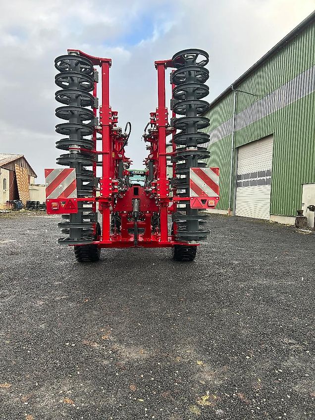 Unia Cross HP 6 vierbalkiger Flügelschargrubber Doppel U-Walze Auslösekraft 560kg