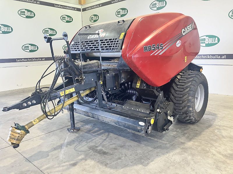 Case IH RB 545 ISOBUS