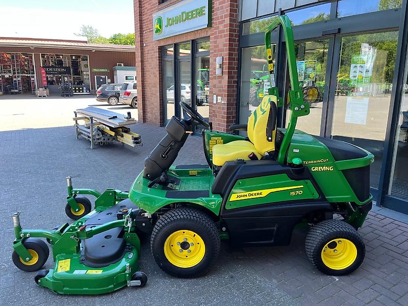 John Deere F1570 inkl. 1,52mtr. Mähwerk