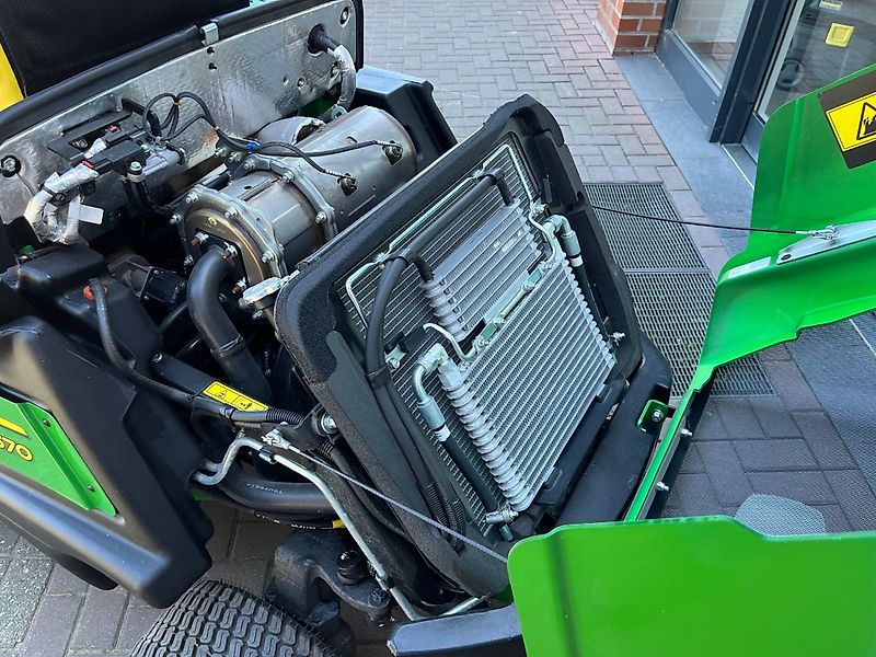 John Deere F1570 inkl. 1,52mtr. Mähwerk