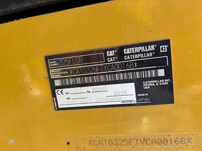 Caterpillar 325 FL CR