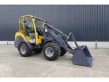 Eurotrac W12CS met cabine DEMO weinig uren!