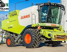 Claas CLAAS LEXION 750 - 2012 ROK - 1650 h - 7.5 M Claas CLAAS LEXION 750 - 2012 ROK - 1650 h - 7.5 M