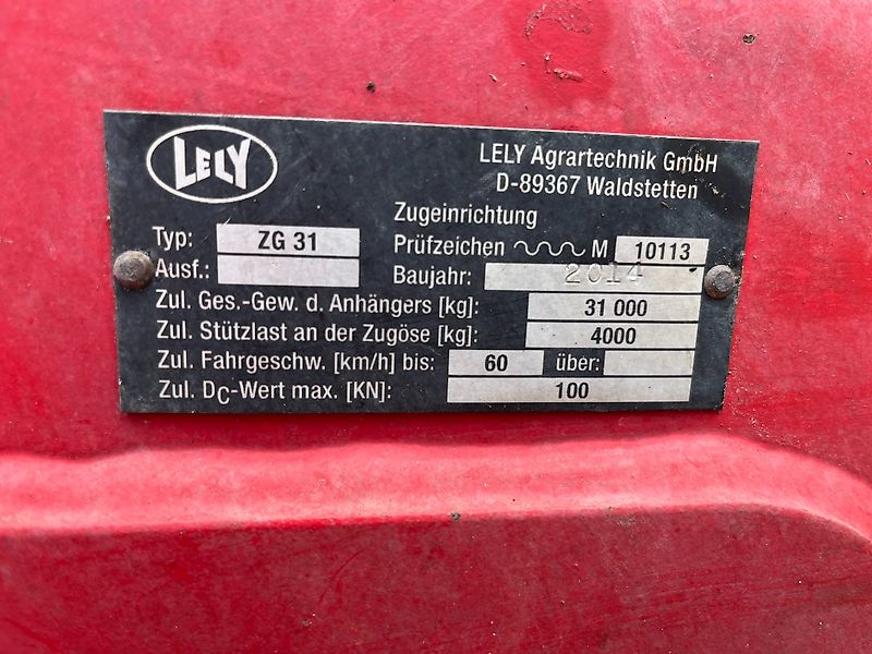 Lely TIGO XR 65 D, 65 cbm, Kombiwagen