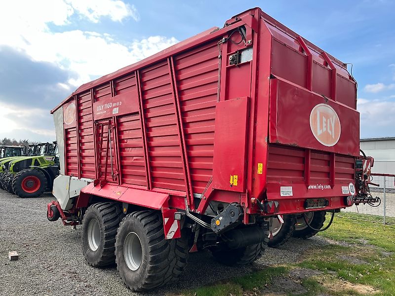 Lely TIGO XR 65 D, 65 cbm, Kombiwagen
