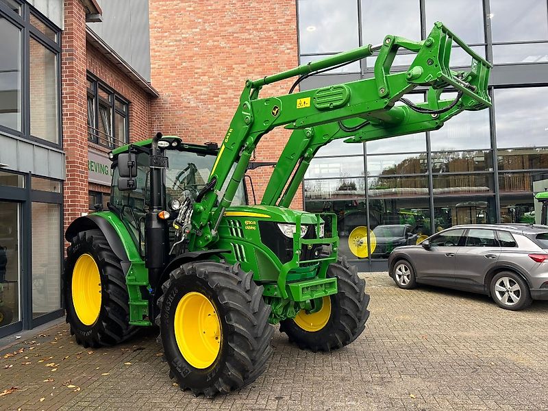 John Deere 6130R inkl. John Deere 643R