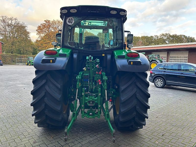 John Deere 6130R inkl. John Deere 643R