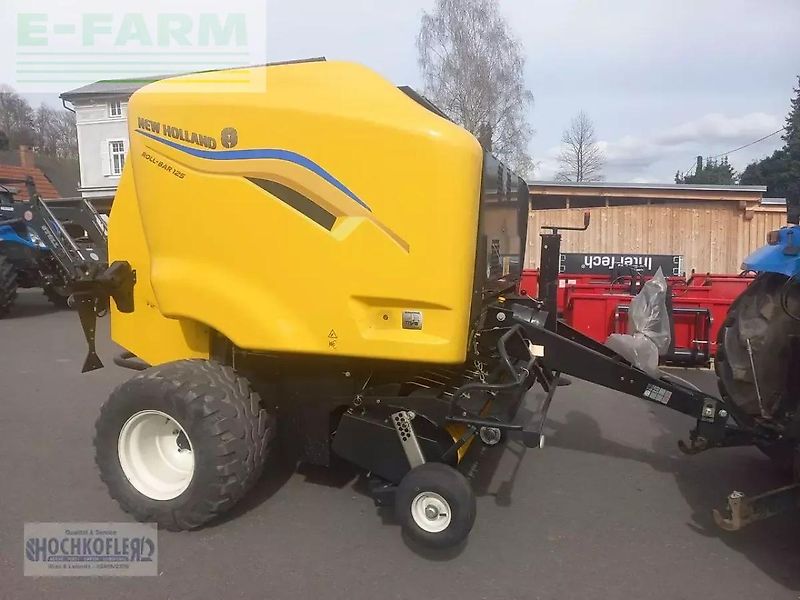 New Holland roll bar 125