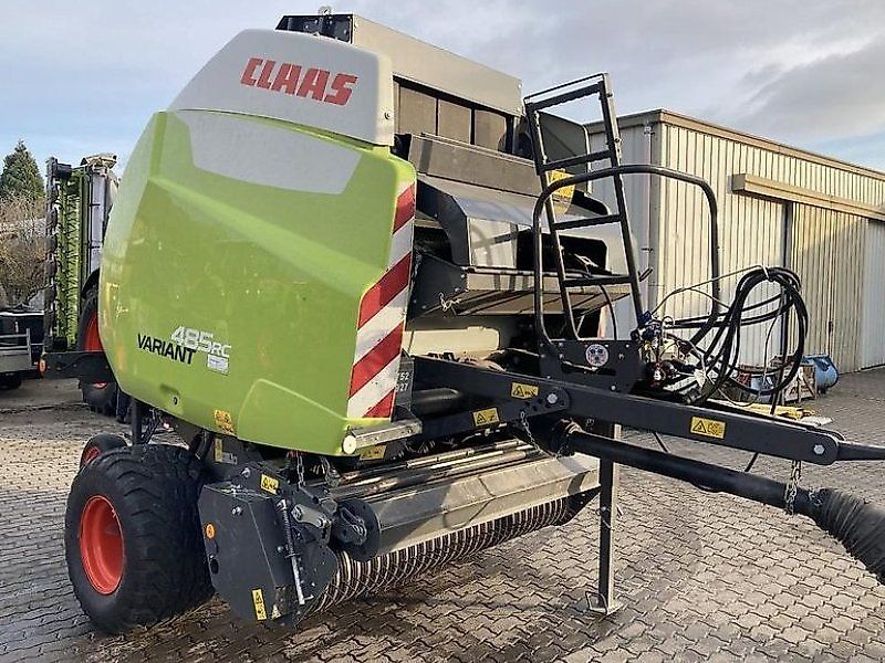 Claas Variant 485 RC PRO