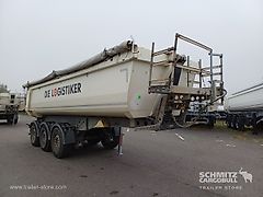 Schmitz Kipper Stahlrundmulde 24m³