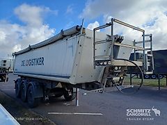 Schmitz Kipper Alukastenmulde 24m³