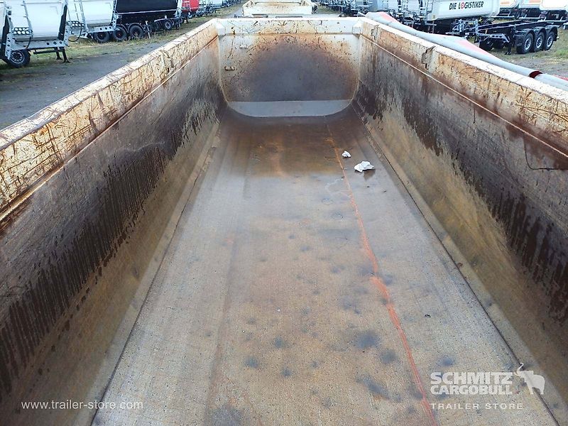 Schmitz Kipper Stahlrundmulde 24m³