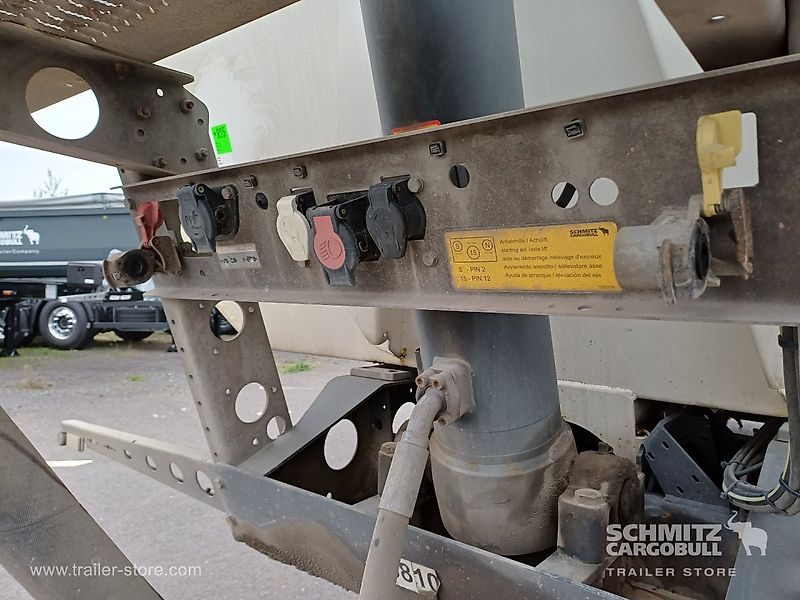 Schmitz Kipper Stahlrundmulde 24m³