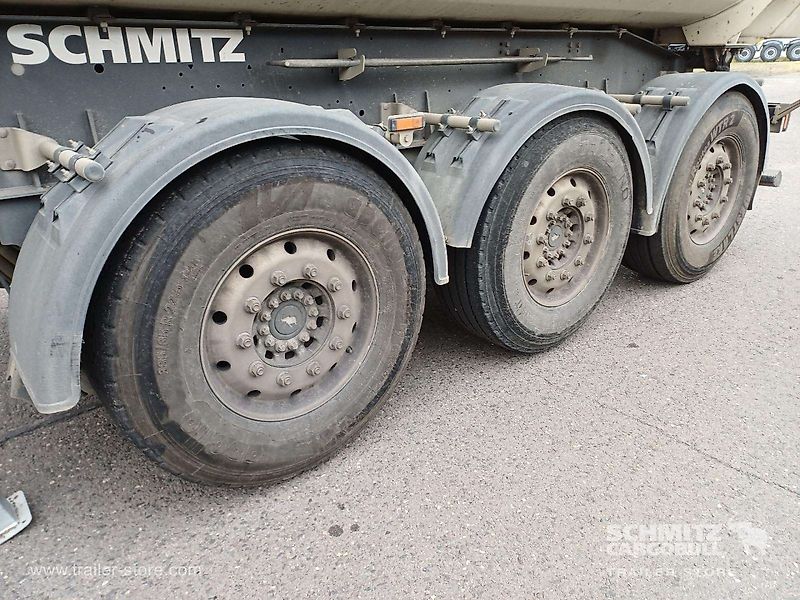 Schmitz Kipper Stahlrundmulde 24m³