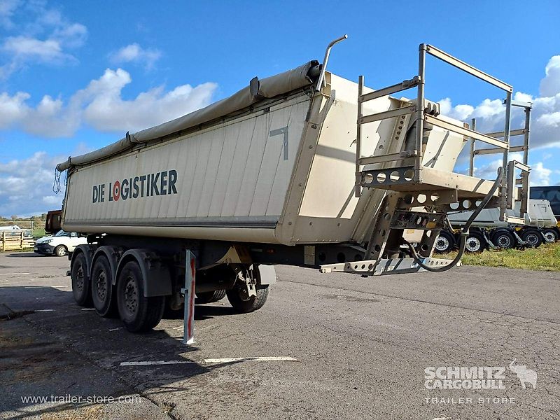 Schmitz Kipper Alukastenmulde 24m³