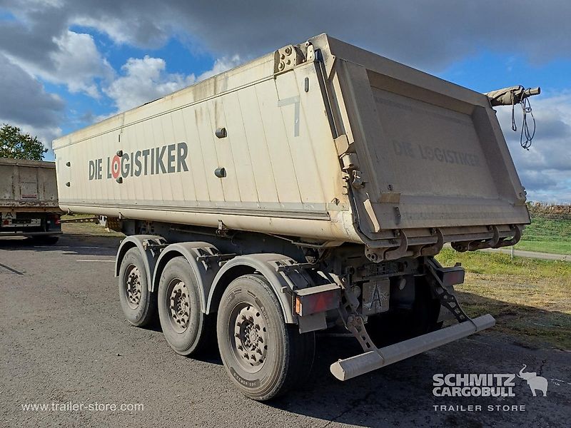 Schmitz Kipper Alukastenmulde 24m³