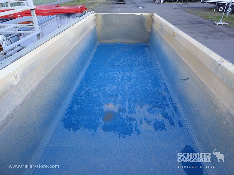 Schmitz Kipper Alukastenmulde 24m³