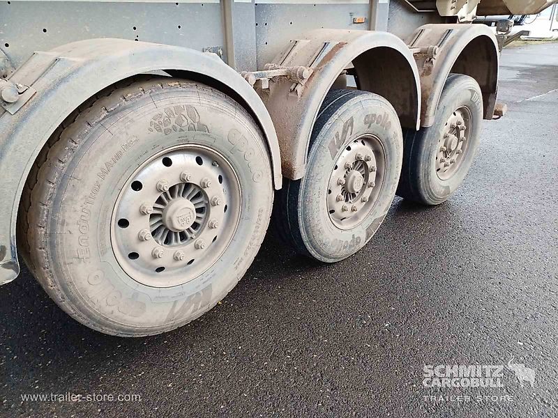 Langendorf Kipper Stahlrundmulde 24m³