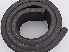 Gummi, Gummischieber lame en caoutchouc pour Racleur 2.18m x 40cm x 3.2cm