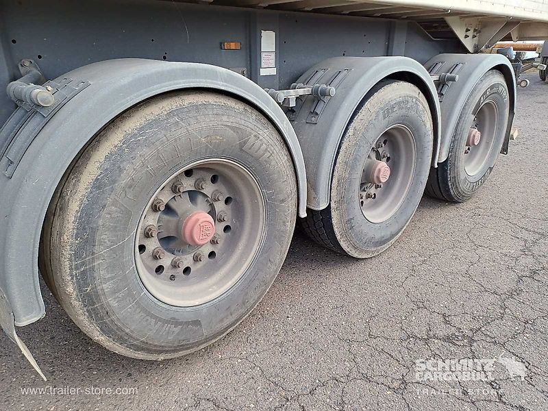 Langendorf Kipper Alukastenmulde 24m³