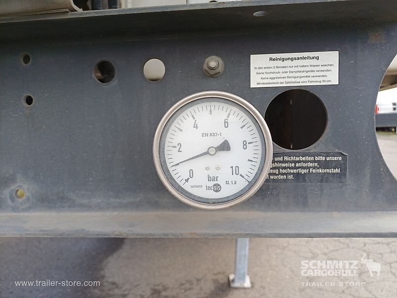 Langendorf Kipper Alukastenmulde 24m³