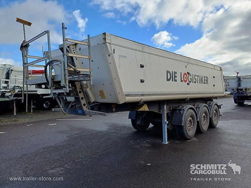 Schmitz Kipper Alukastenmulde 24m³