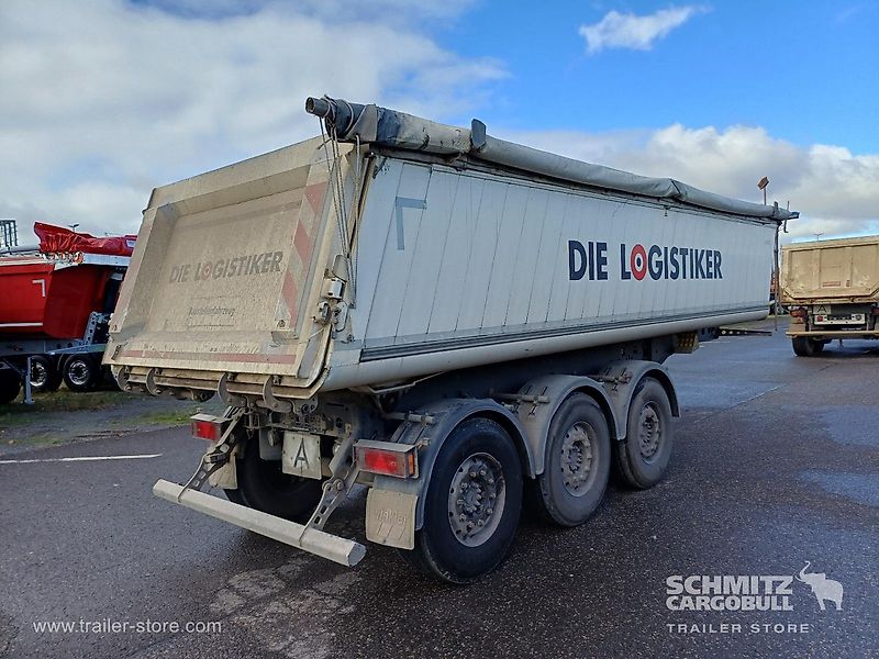 Schmitz Kipper Alukastenmulde 24m³