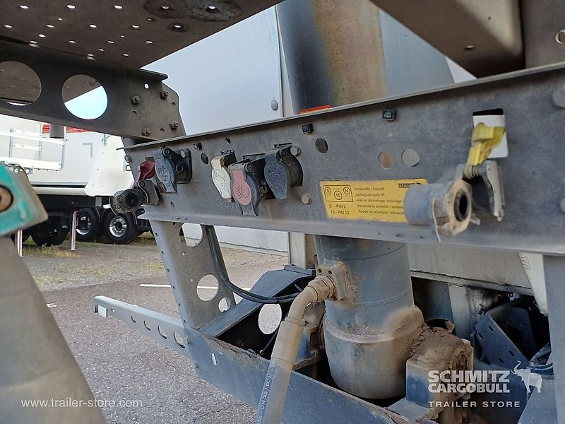 Schmitz Kipper Alukastenmulde 24m³