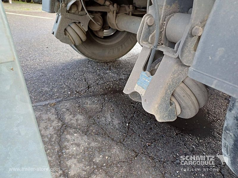 Schmitz Kipper Alukastenmulde 24m³