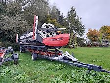 MacDon FD 235 Flexdraper - 10,6m / Adapter Case