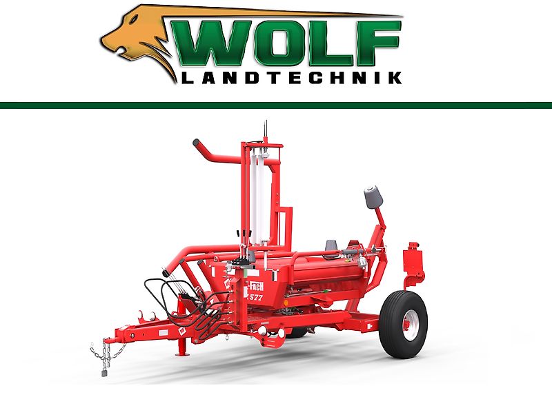 Metal-fach Z577 Ballenwickler Rundballenwickler mit Seitenlader NEU