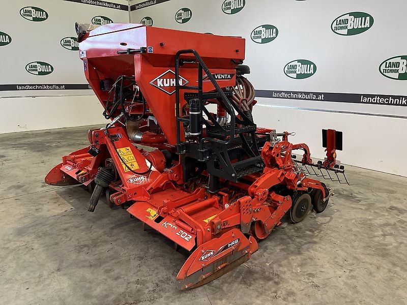 Kuhn HRB 302 mit Venta 330-24