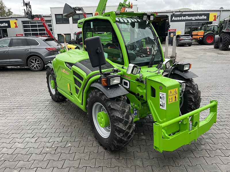 Merlo 27.6 TOP 40km/h, Klima, Armfederung