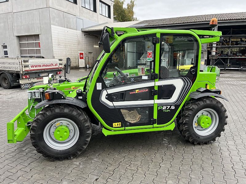 Merlo 27.6 TOP 40km/h, Klima, Armfederung