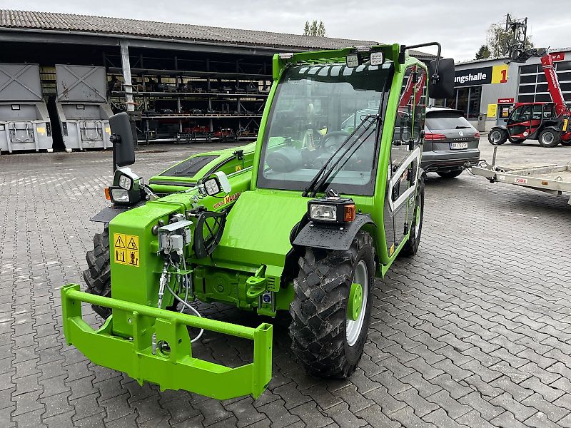 Merlo 27.6 TOP 40km/h, Klima, Armfederung