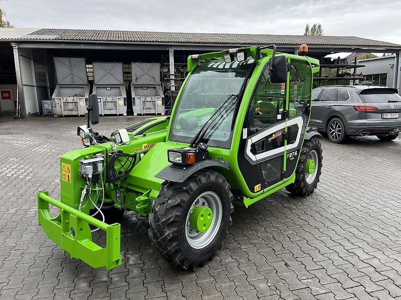 Merlo 27.6 TOP 40km/h, Klima, Armfederung