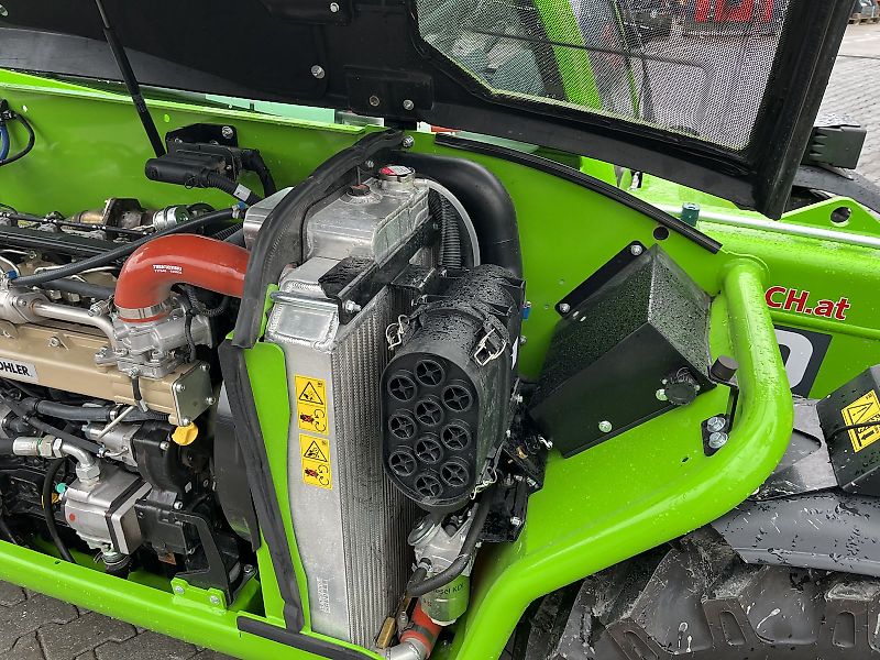 Merlo 27.6 TOP 40km/h, Klima, Armfederung